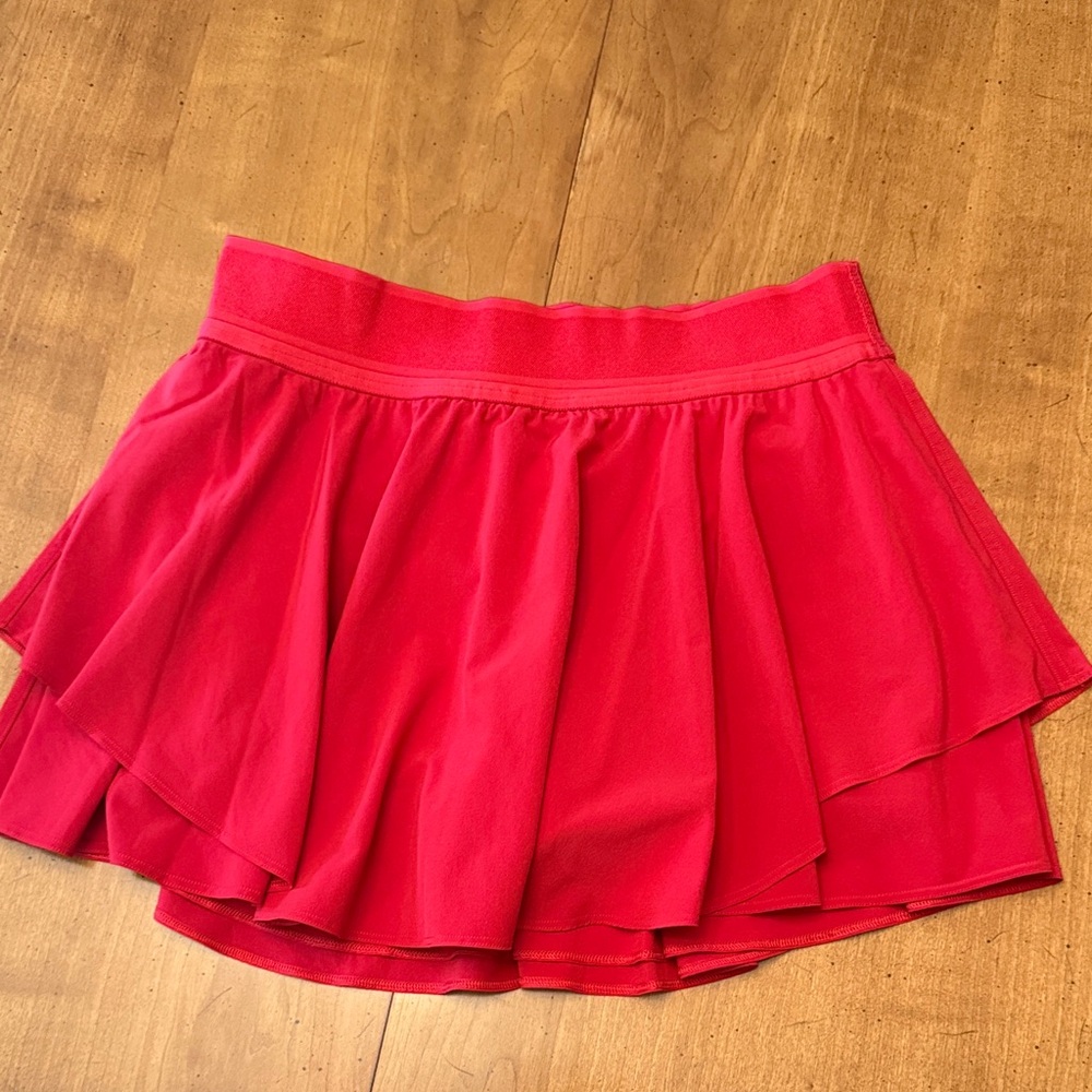 Lululemon Red Women's Skirt